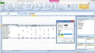 pivot table macro automation