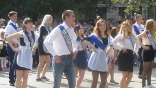 Выпускной 2016  Прощальный танец выпускников