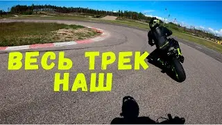 Husqvarna 701 supermoto и Kawasaki z1000 едут на трек. Поменялись мотоциклами. Супермото влог 04.