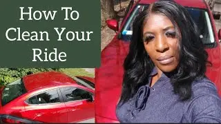 How To Clean out your Vehicle - Episode 3
