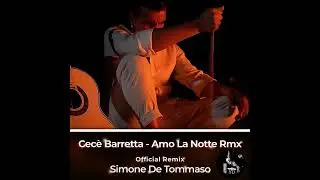 Cecè Barretta - Amo la Notte Rmx ( Official Remix Simone De Tommaso )