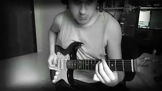 Paradise Lost - The Enemy (Guitar cover)
