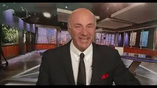 Kevin O'Leary speaking at EEE Miami 2023, ecommerce event by Absolute Web
