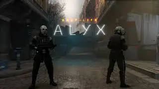 Source 2 Filmmaker Test: HL:A - Civil Protection (S2FM)
