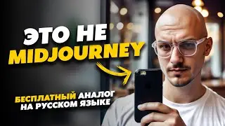 БЕСПЛАТНЫЙ аналог MIDJOURNEY / Нейросеть заменит Midjourney и Stable Diffusion