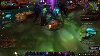 WoW dungeons E114: Underbog (Blood Death Knight, 8.3.0)