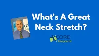 Houston Chiropractor Shows A Great Neck Stretch