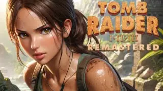 TOMB RAIDER Remastered Trailer Edit / Lara Croft