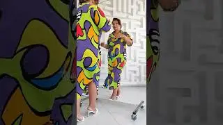 Платье-рубашка хлопок длинное