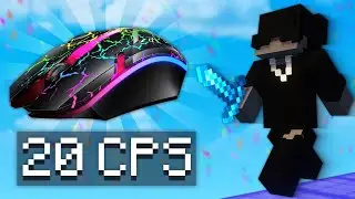 Bedwars With My FIRST Gaming Mouse...