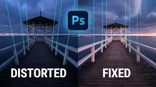 How to STRAIGHTEN Your Photos in PHOTOSHOP or LIGHTROOM