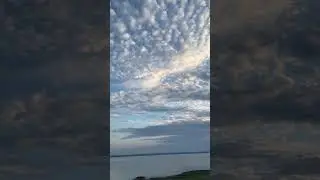 На заре облака ☁️☁️☁️