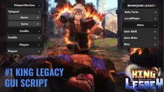 King Legacy Script Pastebin 2021 | OP GUI | OP Auto Farm | Player ESP