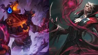 Je tombe pour la première fois sur un Nasus Mid