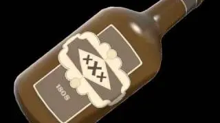 Aye, me bottle o' scrumpy!