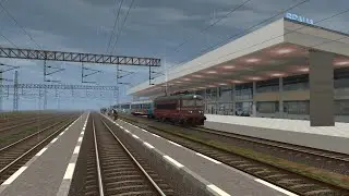 Trainz 12: Mezdra - Vratsa