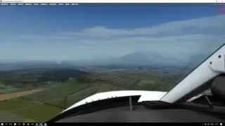 P3D v.3.3.5. Carenado 525A CITATION CJ2 manual flight test (low speed)