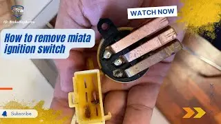How to Remove/Replace Miata Ignition Switch | Part 1