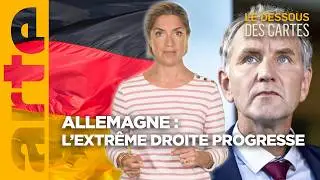 Allemagne : percée historique de l'AFD | L'Essentiel du Dessous des Cartes | ARTE