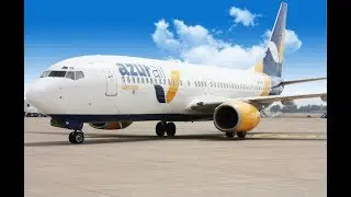 Перелёт Львов - Анталия (UKLL/LWO - LTAI/AYT) Boeing 737-800 Azur Air