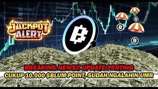 HARGA $BLUM BIKIN GEGER!! AUTO JADI SULTAN BERJAMAAH KALAU SEPERTI INI!!