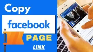 How to Copy Facebook Page LINK (Quickly) Share FB page Link 2021