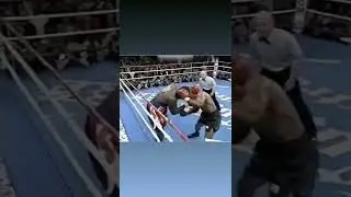 best uppercut in history for Mike Tyson #shorts