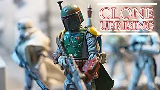 [4K] Star Wars: Clone Uprising EP 1  (Star Wars Stop Motion Clone Journal)