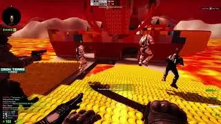 Counter-Strike: Global Offensive, Zombie Escape Mod, CSGO, Map: ze_fapescape_rote