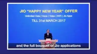 Jio Happy New Year Offer.