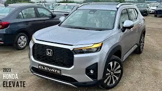 New Honda Elevate 2023 👌 Elevate ZX Cvt | Rs 15.99L? Silver Colour - Top Model | Walkaround Review