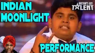 Britain's Got Talent Indian Moonlight Performance