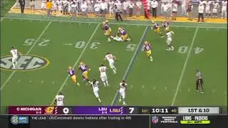 CRUSHING Hit Leads To LSU Scoop And Score