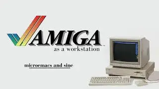 Amiga as a Workstation Part 4: MicroEMACS and Sine