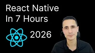 React Native Tutorial for Beginners in 2026 | Build a Android & iOS Apps