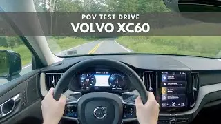 2020 Volvo XC60 | POV Test Drive