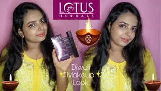 Lotus Makeup Diwali Look | Lotus Proedit Silk Touch Glow Strobe Cream
