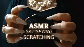 ASMR Playfully Scratching the Foam Cover in an Extremely Satisfying Manner | Tingly & Unpredictable