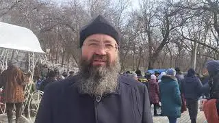Поздравление с Крещением Господним благочинного Болградского округа протоиерея Стефана Турлака