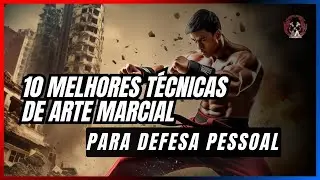 TOP 10 BEST MARTIAL ART TECHNIQUES FOR SELF-DEFENSE