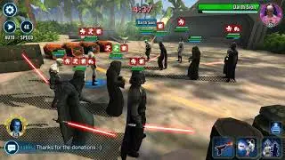 EP, vader, Nihilius, Thrawn and Sion vs mirror squad.