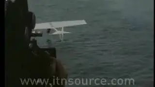 Selsey Birdman competition (1975) ITN