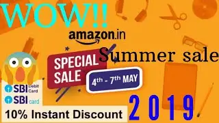 Amazon Summer Sale 2019 