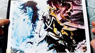 Shades of Adversity: Color Scheme the Terrifying Encounter of Ichigo x Ulquiorra Cifer and Yhwach