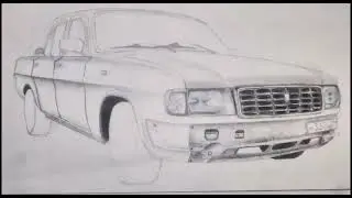 Рисунок ГАЗ 31029 на заказ