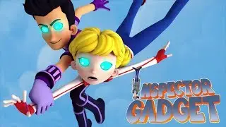 (Inspector Gadget 2015) Season 4 MADHenge Clip -  Super Powers