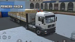 Truckers of Europe 3: primeira viagem #truckersofeurope3 #gaming