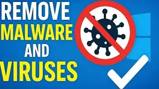 🚨 Remove Malware & Viruses from Windows 10/11 – 100% Working Method!!!