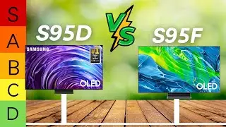Samsung S95D vs S95F – Which OLED TV Should You Buy in 2025?
