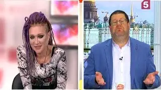 Линда в программе "Утро на 5"